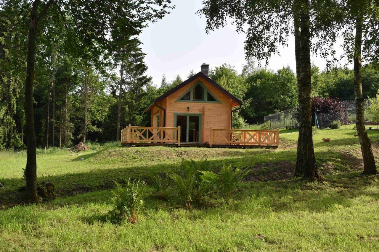 Ogród Shinrin Yoku (Haru) Odpoczynek w Lesie Srokowo Exterior foto